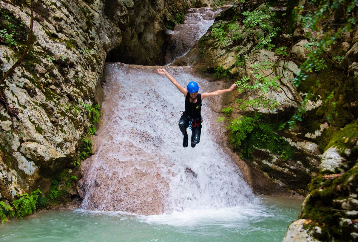 Canyoning Neda11