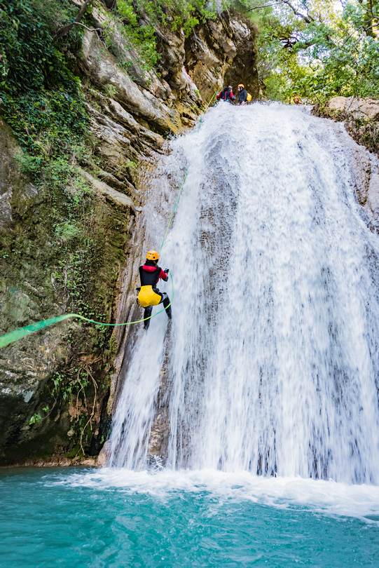 Canyoning Neda13
