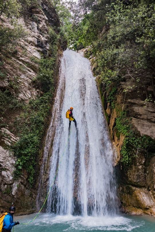 Canyoning Neda14