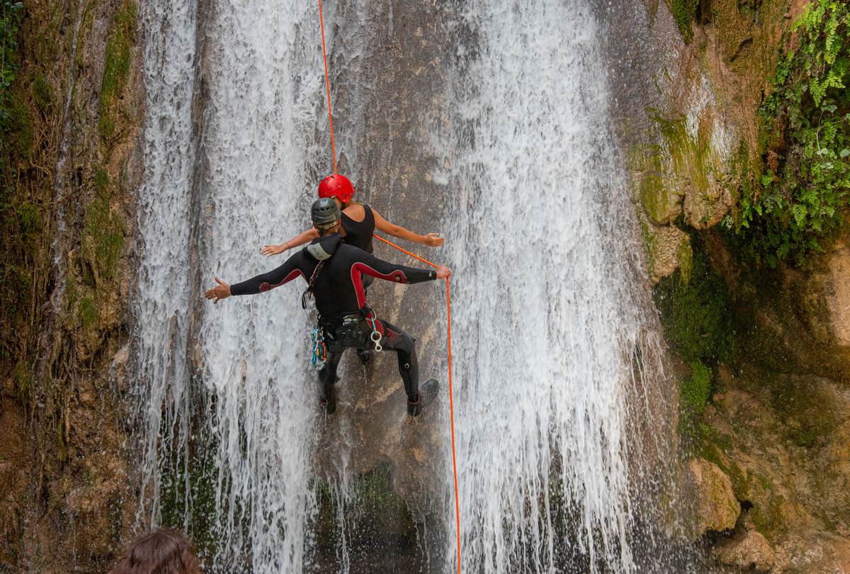 Canyoning Neda4