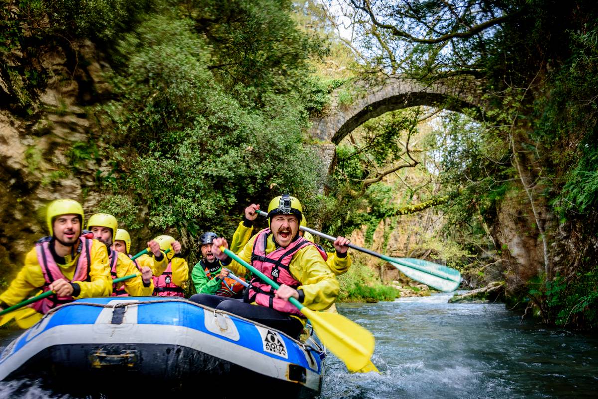 Rafting Lousios5