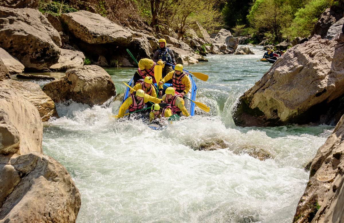 Rafting Lousios6