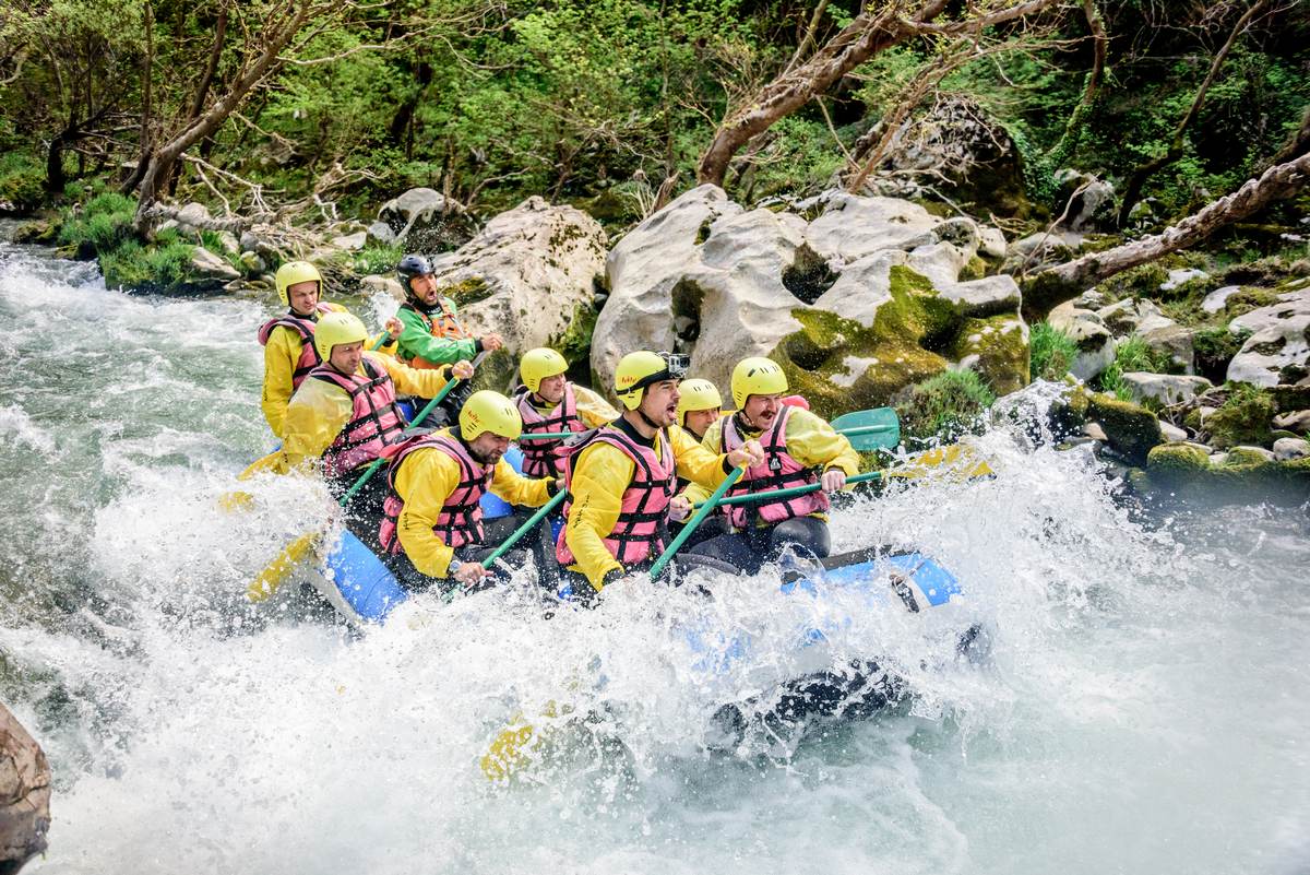 Rafting Lousios7