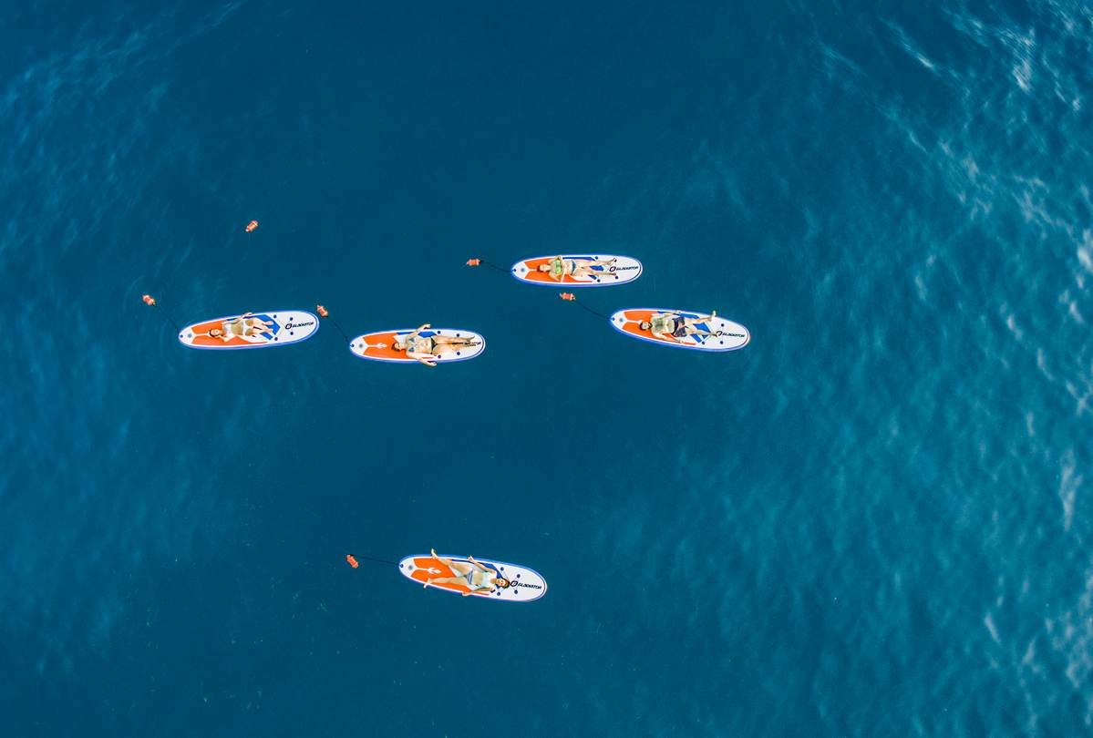 SUP Stand up paddleboard Kalamata 1