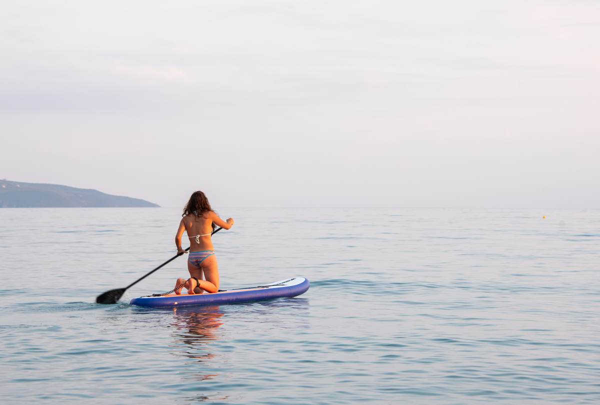 SUP Stand up paddleboard Kalamata 4
