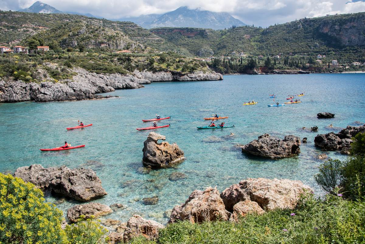 Sea Kayak Kardamyli 3