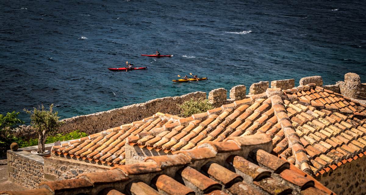 Sea Kayak Monemvasia3