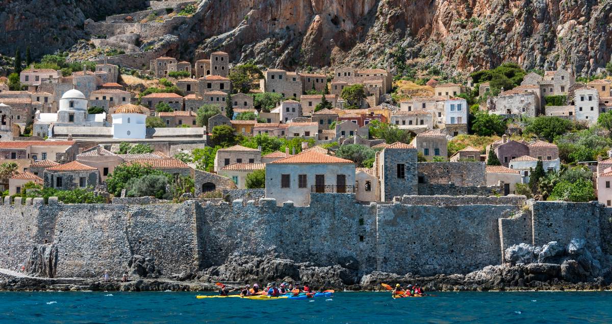 Sea Kayak Monemvasia5