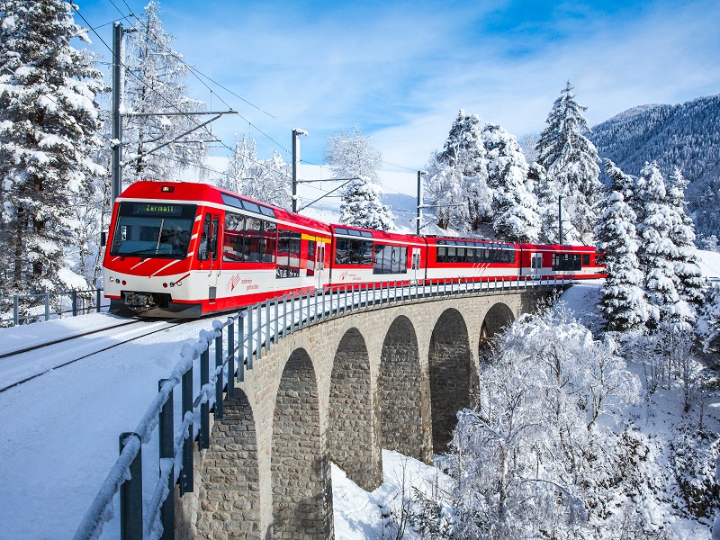 alps train
